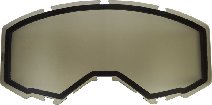 FLY RACING Dual Lens W/O Vents Adult Smoke FLB-013