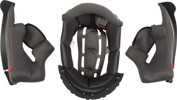 SCORPION EXO Exo-T510 Kwikwick Ii Liner/Cheek Pad Kit 2X 51-600-07
