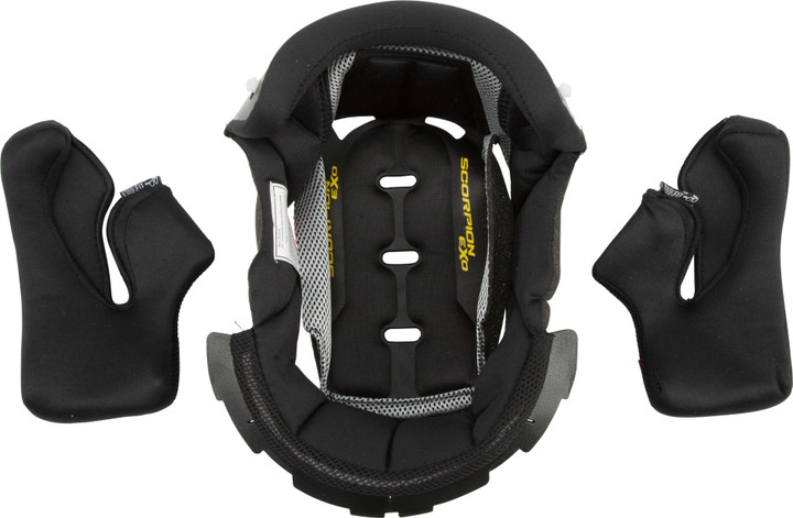 SCORPION EXO Exo-R2000 Kwikwick Ii Liner/Cheek Pad Kit Xl 20-600-06