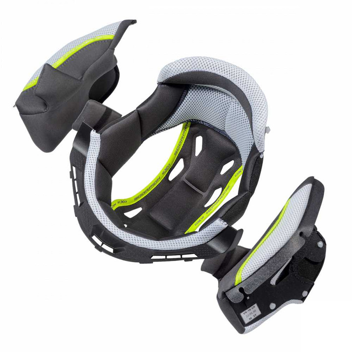 SCORPION EXO Vx-16 Kwikwick Ii Liner/Cheek Pad Kit Md 16-600-04