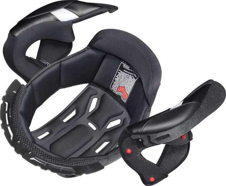 SCORPION EXO Covert 2 Kwikwick C Liner & Cheek Pad Kit Xl CV2-600-06