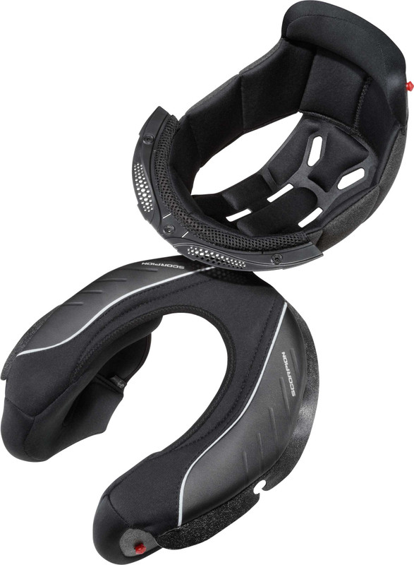 SCORPION EXO Gt930/At960 Kwikwick 3 Liner/Cheek Pad Kit Lg 93-600-05