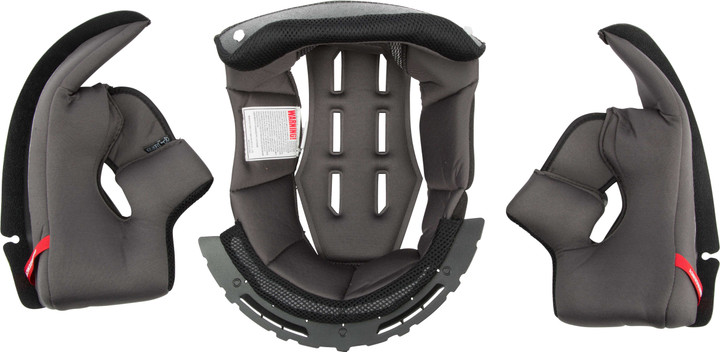 SCORPION EXO Exo-R710 Kwikwick Ii Liner/Cheek Pad Kit 3X 71-600-08