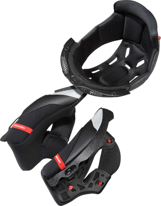 SCORPION EXO Exo-T520 Kwikwick C Liner/Cheek Pad Kit Xl 52-600-07