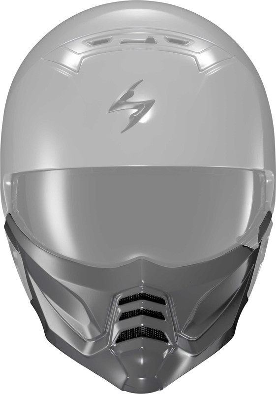 SCORPION EXO Covert 2 Face Mask Cement Grey Xl-3X 52-CV2-08