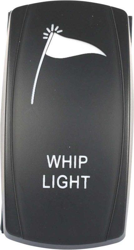 OPEN TRAIL Whip Lighting Led Switch Pro Backlit SM106-026