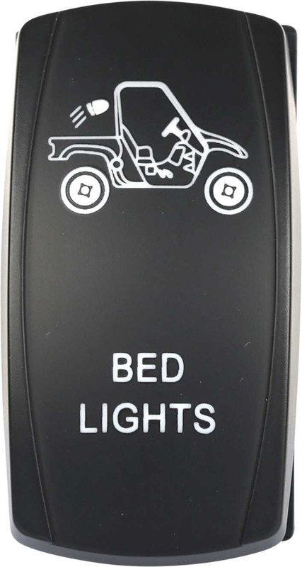 OPEN TRAIL Bed Lighting Led Switch Pro Backlit SM106-023