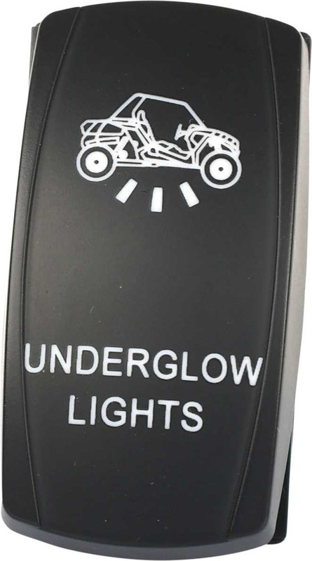 OPEN TRAIL Underglow Lighting Led Switch Pro Backlit SM106-024