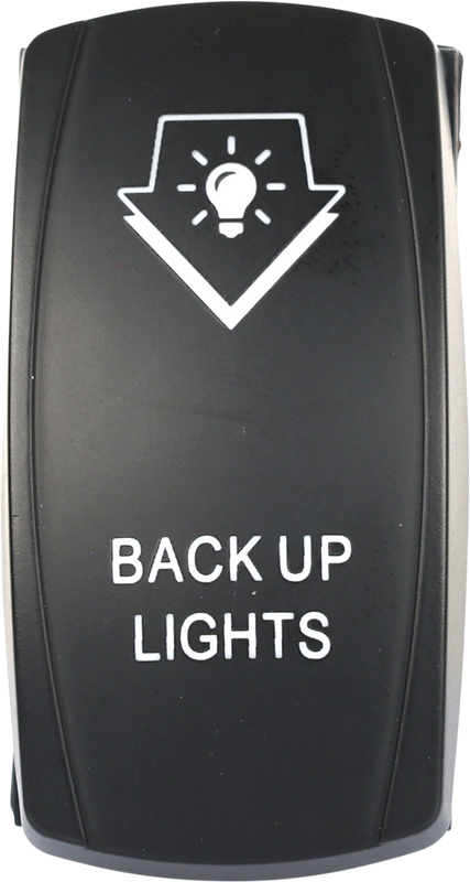 OPEN TRAIL Back Up Lighting Led Switch Pro Backlit SM106-027