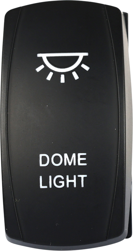 OPEN TRAIL Dome Lighting Led Switch Pro Backlit SM106-028