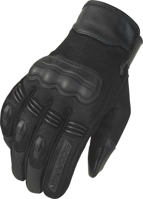 SCORPION EXO Divergent Gloves Black Xl G33-136