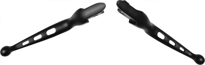 HARDDRIVE 3-Hole Lever Set Black Flh/Flt 14-16 053809