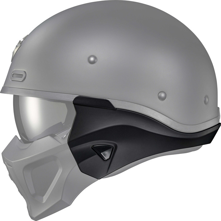 SCORPION EXO Covert X Neck Cover Matte Black Lg-2X 52-704-05