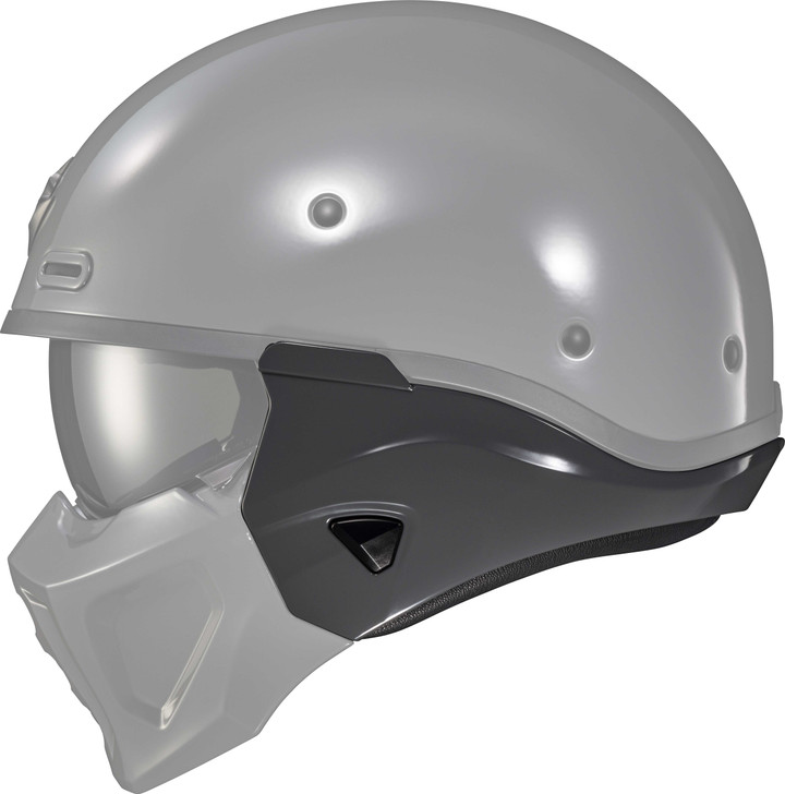 SCORPION EXO Covert X Neck Cover Cement Grey Lg-2X 52-705-05