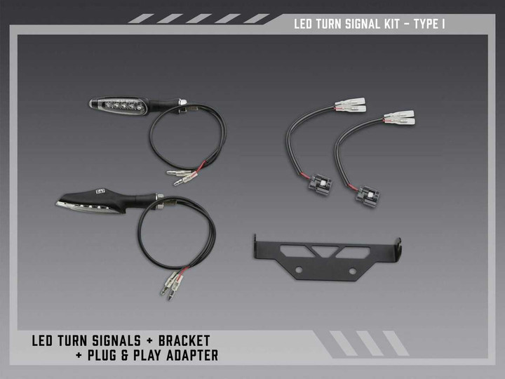 YOSHIMURA Fe V2 Stnd Led Turn Sig Kit I 075BG-STD-I-K