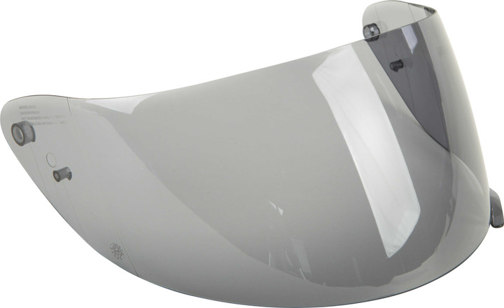 FLY RACING Sentinel Outer Faceshield Anti-Fog Smoke 73-89801