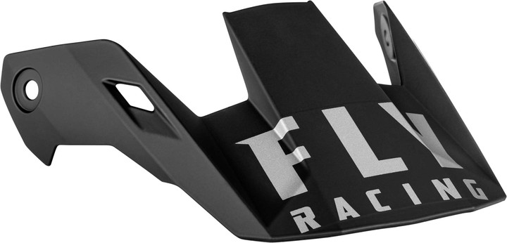 FLY RACING Rayce Helmet Visor Matte Black Xl 73-91151