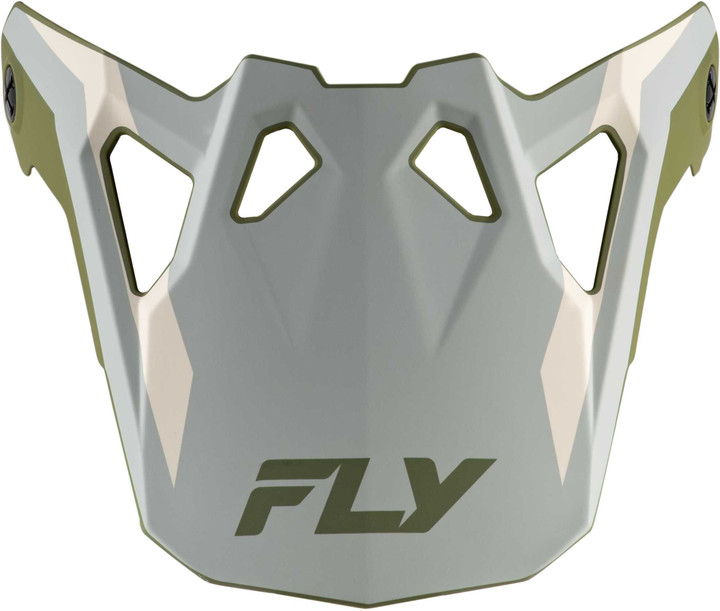 FLY RACING Formula Cp Seal Visor Matte Stone/Khaki/Olive Xl-2X 73-0043VX