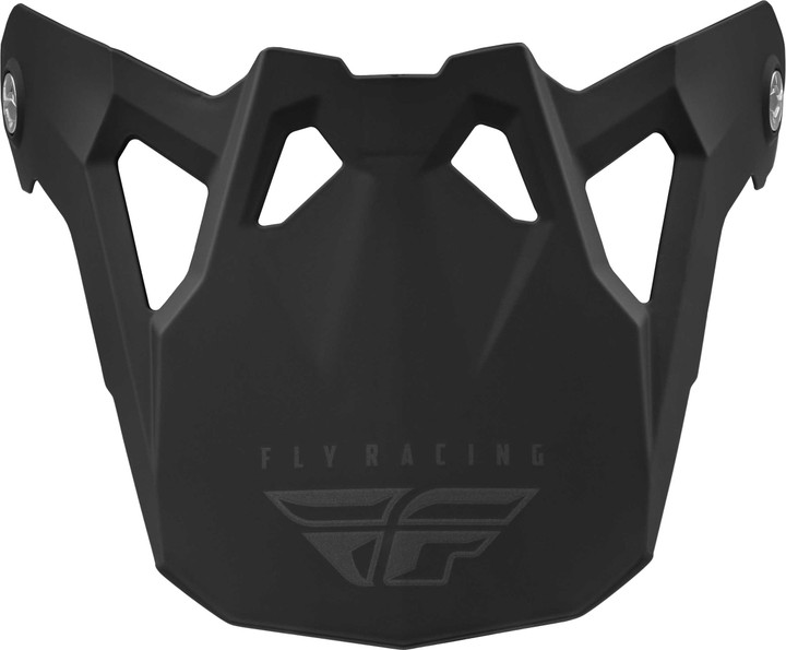 FLY RACING Formula Cp Solid Helmet Visor Matte Black Ym-Sm 73-87300S