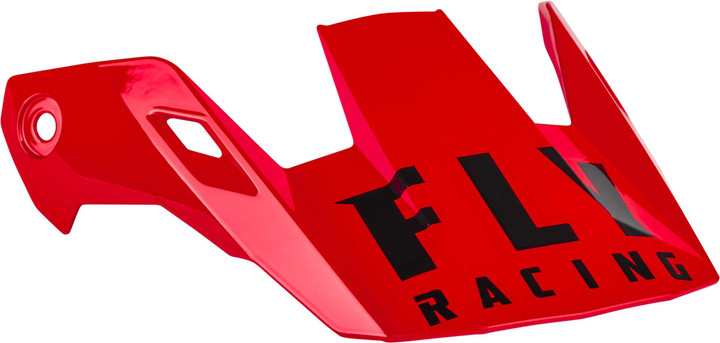 FLY RACING Rayce Helmet Visor Red/Black Xl 73-91159