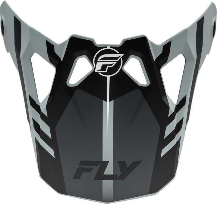 FLY RACING Formula Cp Krypton Visor Matte Grey/Black Ys-S 73-0040