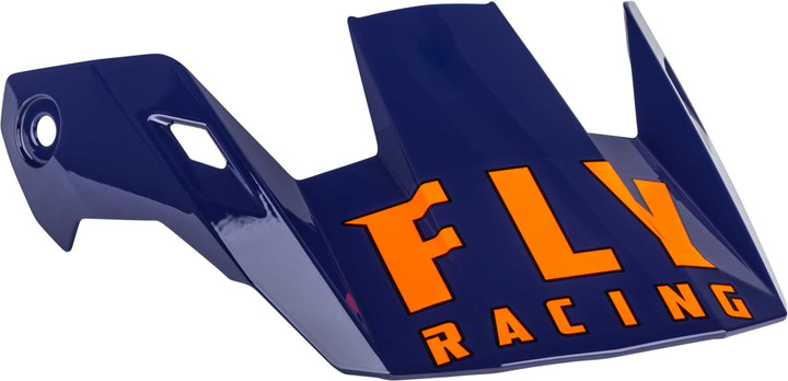 FLY RACING Rayce Helmet Visor Navy/Orange/Red Xl 73-91157