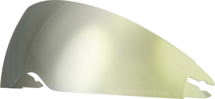 FLY RACING Sentinel Inner Sunshield Gold Mirror IS-08-GLD
