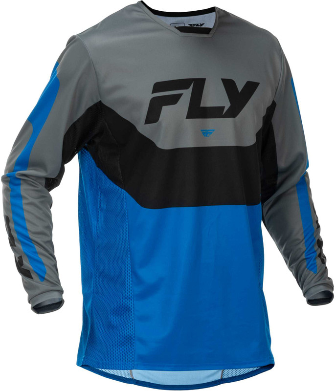 FLY RACING Kinetic Jersey Blue/Grey/Black Xl 379-421X