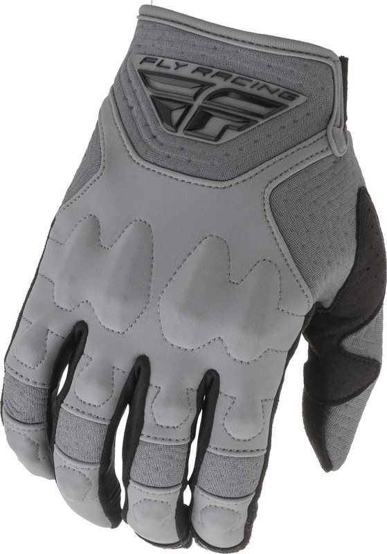 FLY RACING Patrol Xc Lite Gloves Grey Sz 08 373-68008