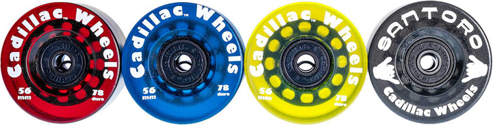 SANTORO FABWORX Cadillac Wheels Rootbeer SF80052