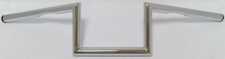 HARDDRIVE 1" Z-Bar Dimpled 6" Chrome 21-228