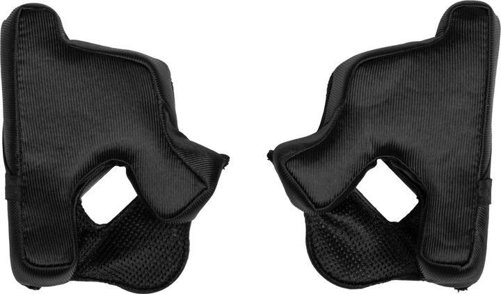 FLY RACING Werx-R Helmet Cheek Pads Black Md 30Mm 73-92884