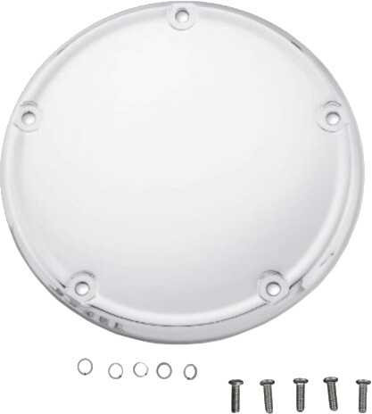 HARDDRIVE Smooth Derby Cover Chrome M8 Softail Oe#25700973 302910