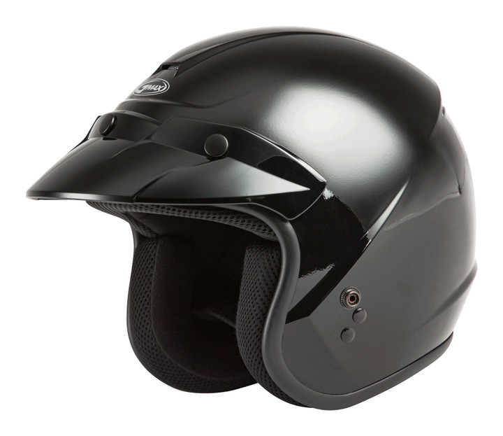 GMAX Of-2 Open-Face Helmet Black 2X G1020028