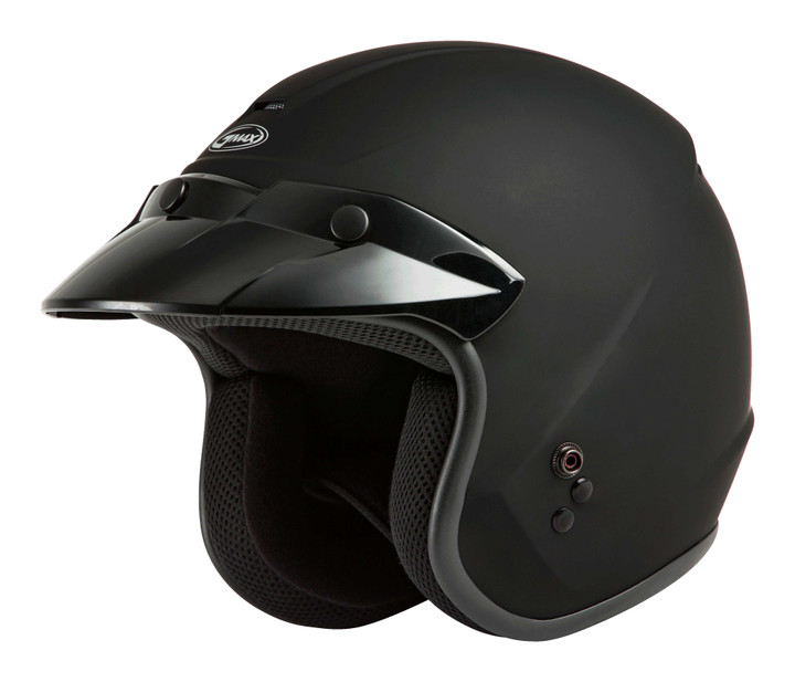 GMAX Of-2 Open-Face Helmet Matte Black Xs G1020073
