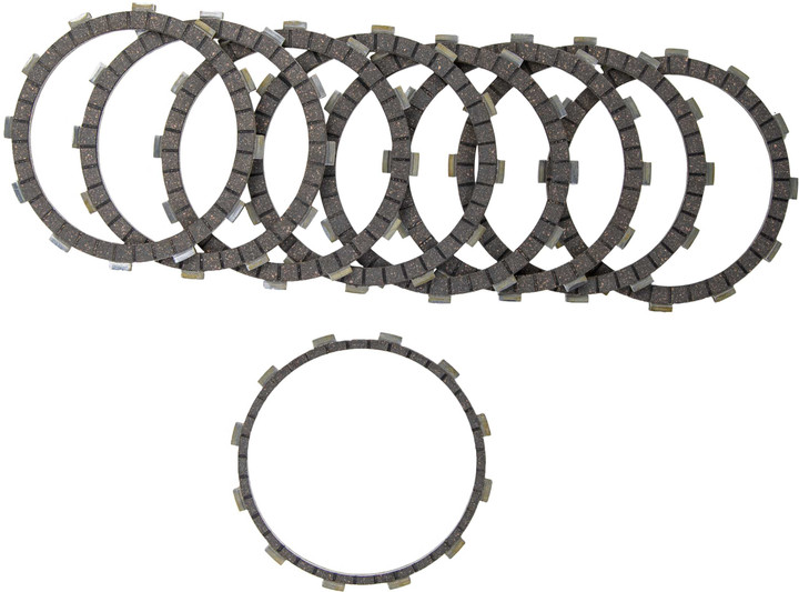 HARDDRIVE Organic Clutch Friction Plates Set HD7008
