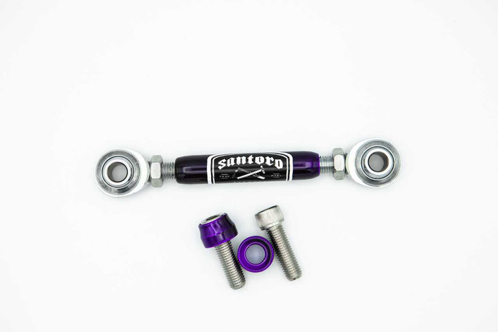 SANTORO FABWORX Shift Linkage Mid-Ctrls Prpl Dyna 99-17 SF30025