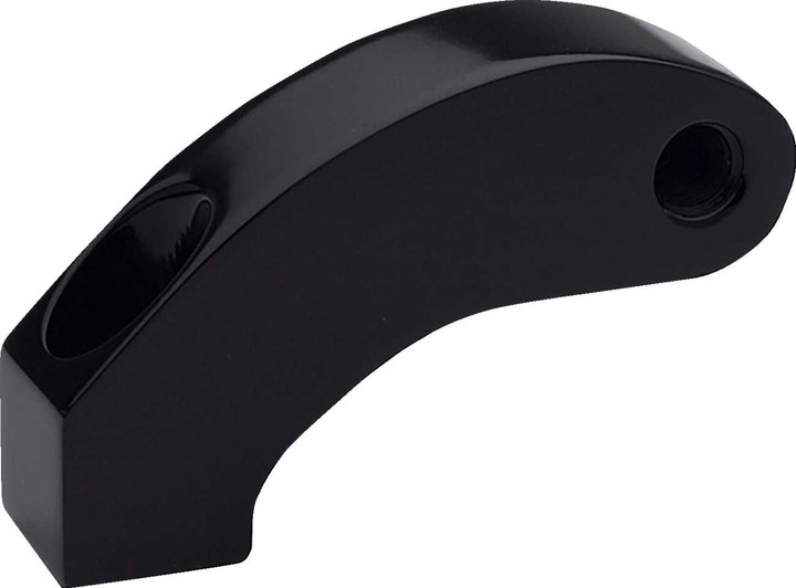 HEADWINDS Headlight Mount - Black - '88-'06 FLSTS/FXSTS 1-0004-2ZA