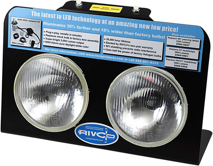 RIVCO PRODUCTS LED Display LEDDISPLAY