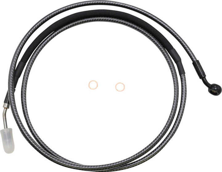 MAGNUM SHIELDING Hydraulic Clutch Line - KARBONFIBR 71874