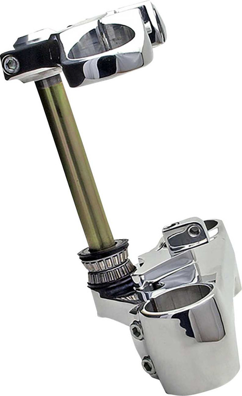 HEADWINDS Headlight Mount - Chrome 1-0054MCA