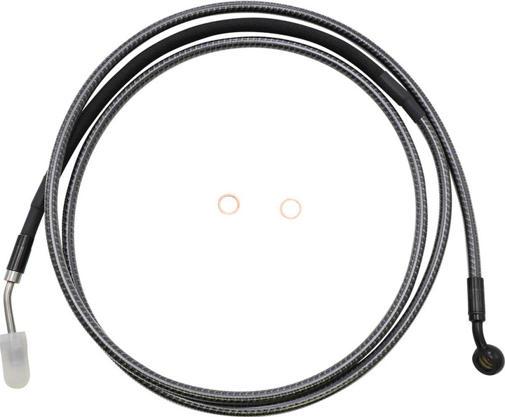 MAGNUM SHIELDING Hydraulic Clutch Line - KARBONFIBR 71580