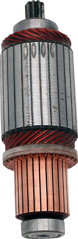 TERRY COMPONENTS Armature - Starter - 1.8 kW 555132