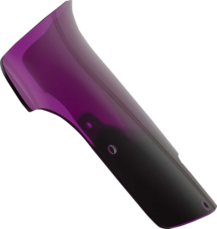 KLOCK WERKS Windshield - 9" - Purple - Chieftain PowerPlus/Roadmaster PowerPlus KWW-04-0656