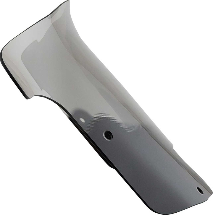 KLOCK WERKS Flare Windshield - 9" - Tint - Chieftain PowerPlus/Roadmaster PowerPlus KWW-04-0645-T