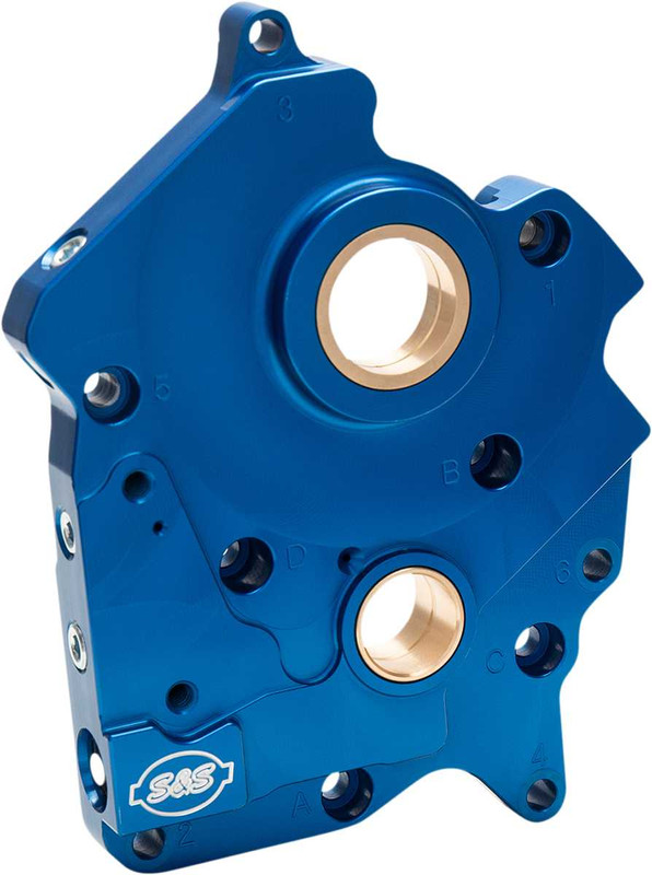 S&S CYCLE Cam Support Plate - M8 310-0939B