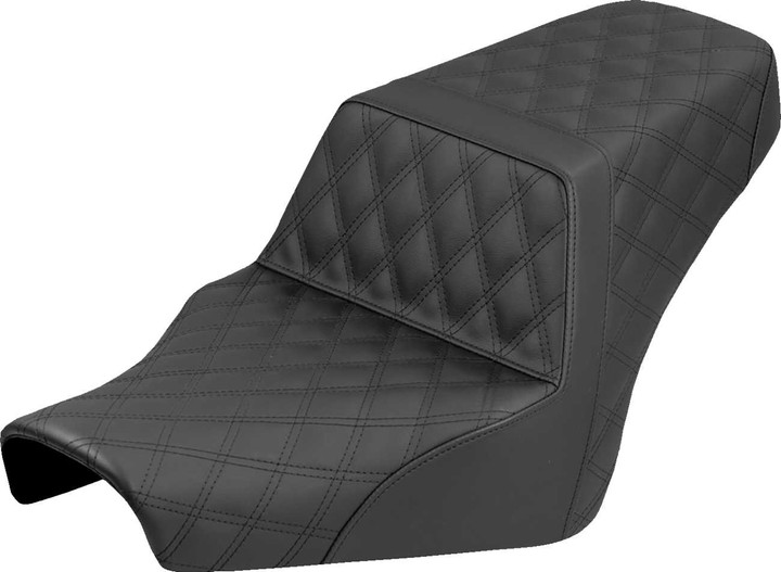 SADDLEMEN Step-Up Seat - Full Lattice Stitch - BMW R18 '22-'25 B22-07-175