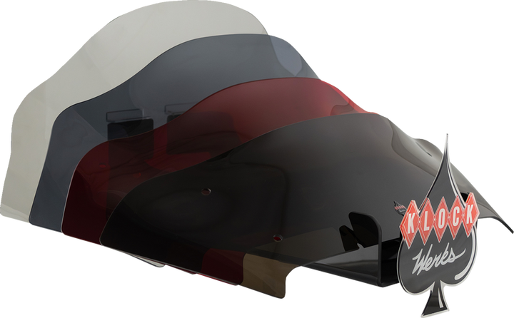 KLOCK WERKS Flare Windshield Display - '23-'25 FLH KWW-01-0765