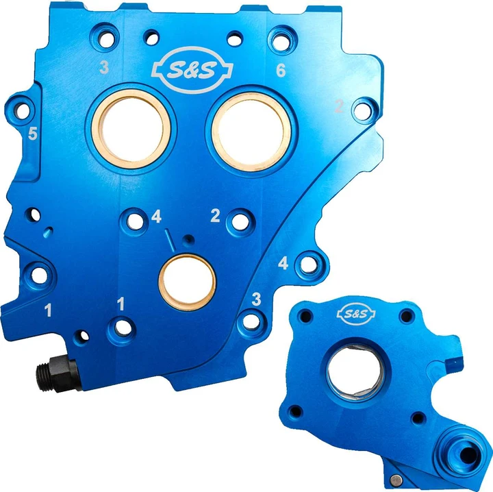 S&S CYCLE Oil Pump with Cam - Plate Twin Cam 310-0732