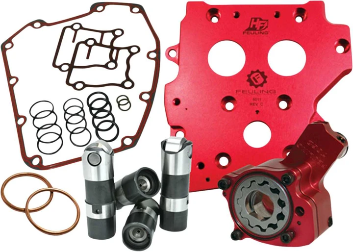 FEULING PARTS Race Series Conversion Camplate Oil System - Twin Cam 7077ST